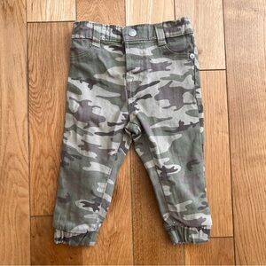 7 For All Mankind Camo Pants 12 Month‎ Baby Boy